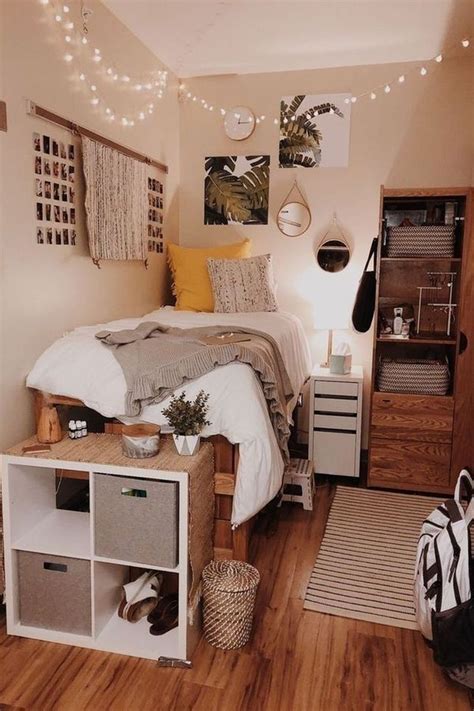 32 Cool Dorm Room Ideas To Maximize Your Space Sweetyhomee