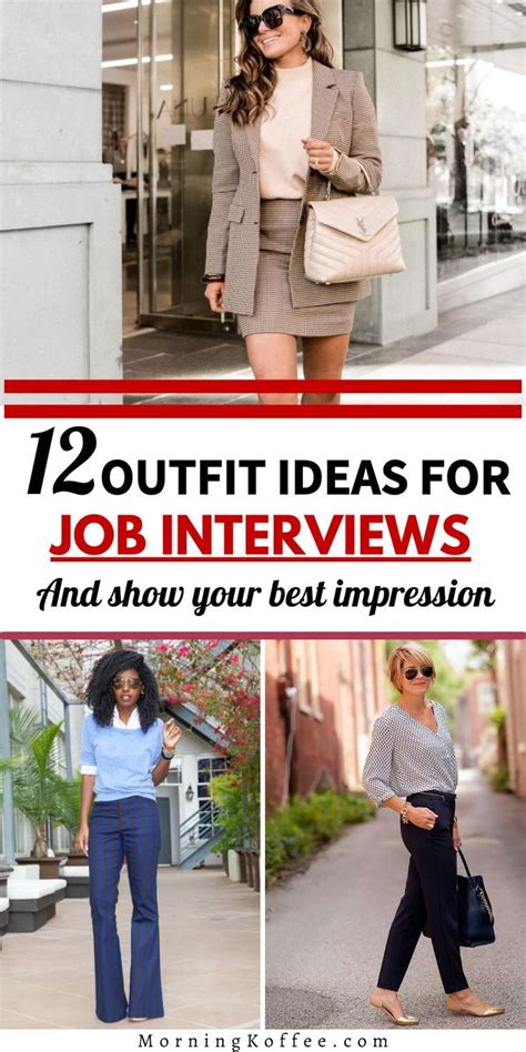 32 Interview Outfit Ideas That Will Instantly Boost Your Confidence And