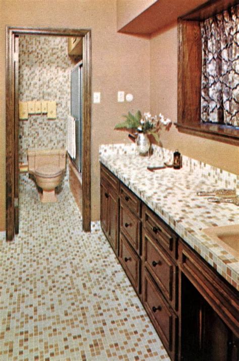 35 Great Pictures And Ideas Of Vintage Ceramic Bathroom Tile