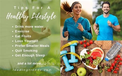 35 Healthy Lifestyle Tips For A Easy Long Life Feeding Trends