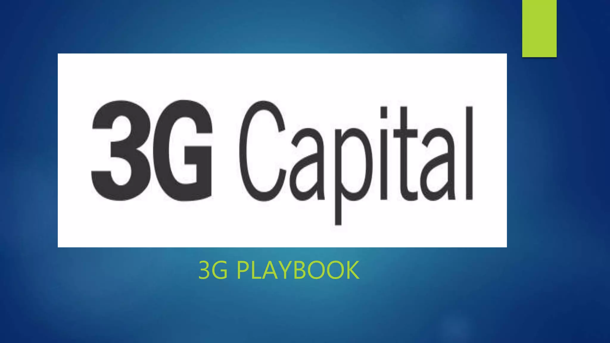 3G Capital