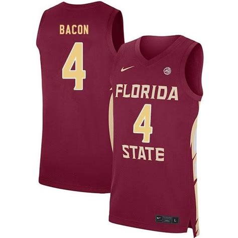 4 Dwayne Bacon Florida State Seminoles Men Amp 39 S Basketball Official