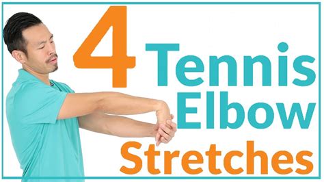 4 Easy Tennis Elbow Stretches Feel The Results Instantly Youtube