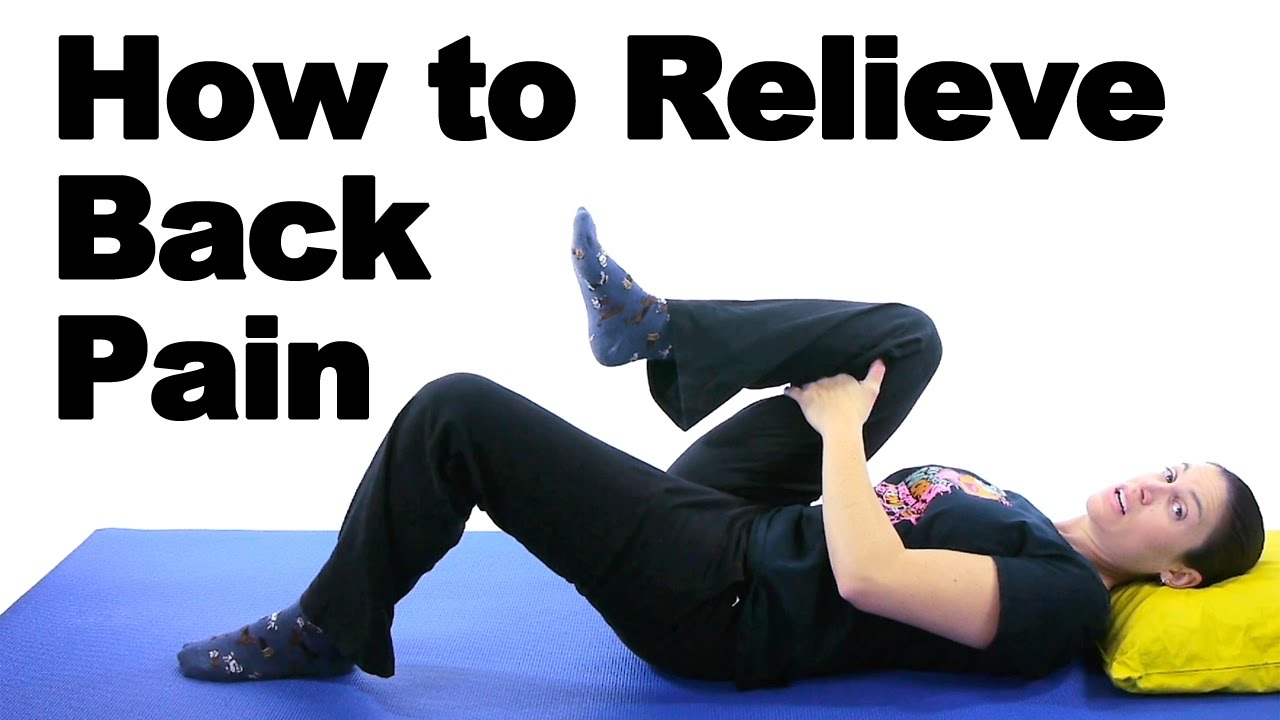 4 Exercises To Relieve Upper Back Pain In 60 Seconds Youtube