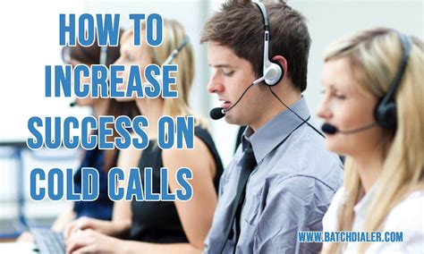 4 Ways To Increase Cold Calling Success How To Increase Leads Sales