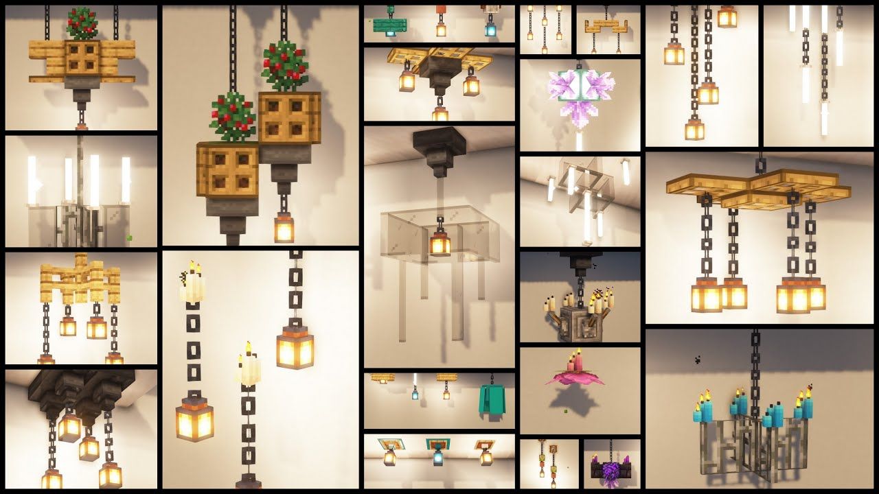 40 Minecraft Lighting Build Hacks And Ideas