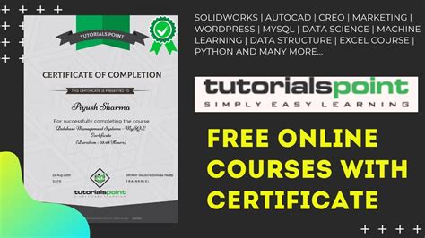 400 Best Online Certificate Courses For Free 2024 Master List