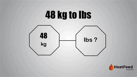 48 Kg In Pounds: Convert 48Kg To 105.82Lbs