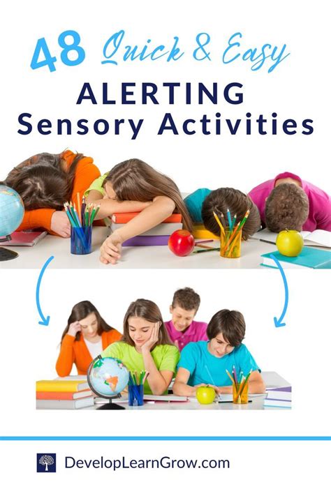 48 Quick Easy Alerting Sensory Strategies To Get Kids Attention