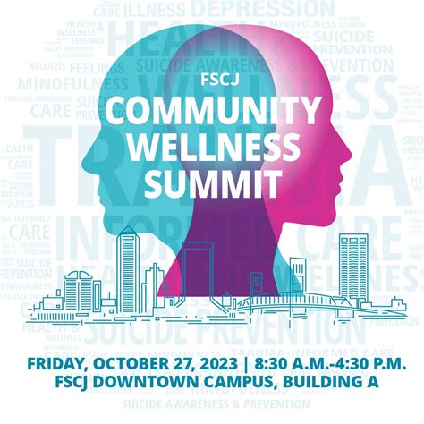 4Th Annual Fscj Community Wellness Summit Florida State College At