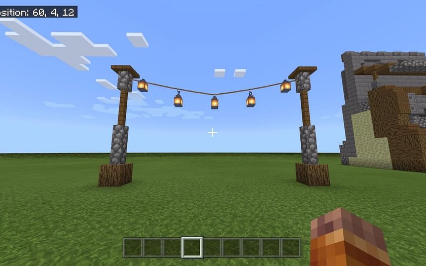 5 Beautiful Minecraft Builds Ideas Using Lanterns