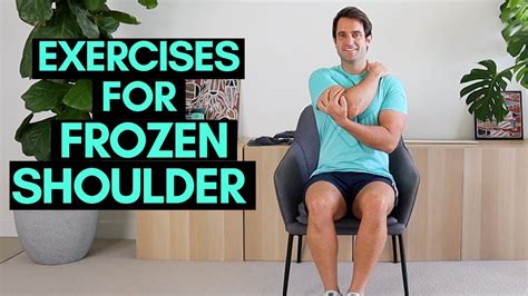 5 Best Frozen Shoulder Exercises For Quick Relief Youtube