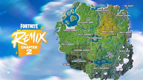 5 Best Landing Spots In Fortnite Chapter 2 Remix Ranked