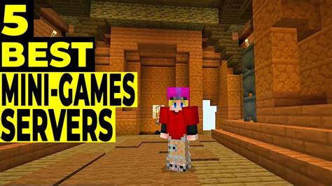 5 Best Minecraft Mini Games Servers You Can Play Right Now Youtube