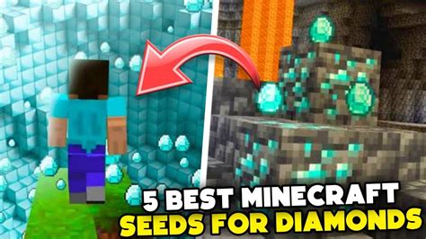 5 Best Minecraft Seeds For Diamonds In 2025 1080P Hd Youtube