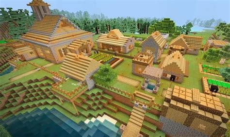 5 Best Minecraft Seeds For Villages In 1 16 5 Edition