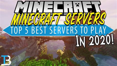 5 Best Minecraft Servers In 2020