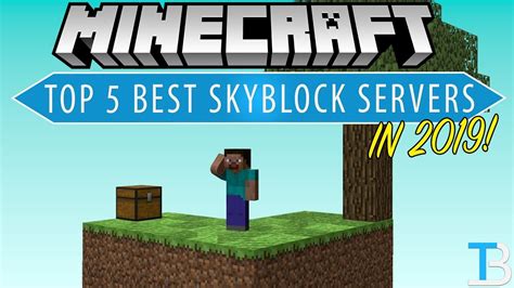 5 Best Skyblock Servers For Minecraft