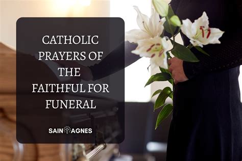 5 Catholic Prayers Of The Faithful For Funeral