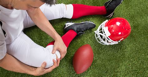 5 Common Football Injuries Treatment For Knees Ankles Hamstrings