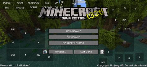 5 Controls For Pojav Launcher Minecraft Java Edition For Android