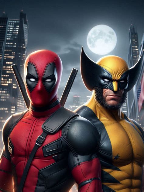 5 Dynamic Deadpool Wolverine Wallpapers For Your Phone Times Now