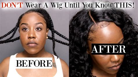 5 Extremely Easy Wig Hacks Every Protective Styler Should Know Ft