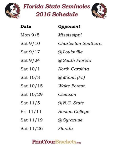 5 Fsu Calendar Tips