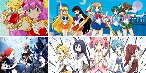 5 Magical Girl Anime That Reinvented The Genre 5 That Didn T