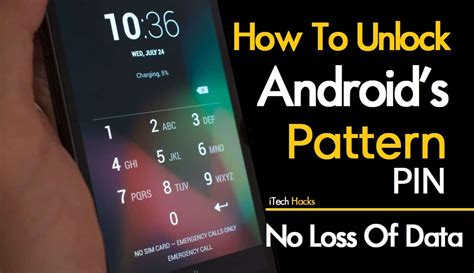 5 Methods To Unlock Android Pattern Lock If Forgotten