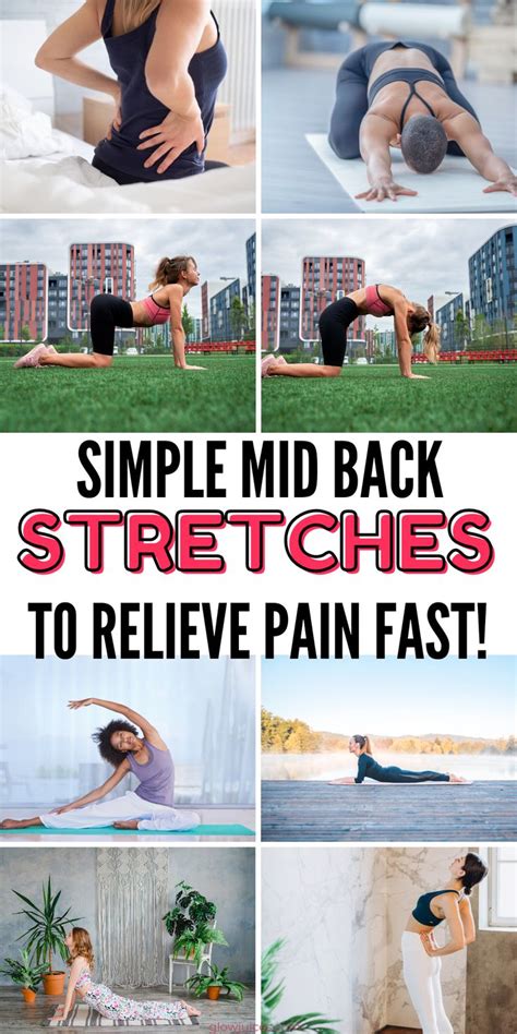 5 Middle Back Stretches To Relieve Pain Fast Radical Strength