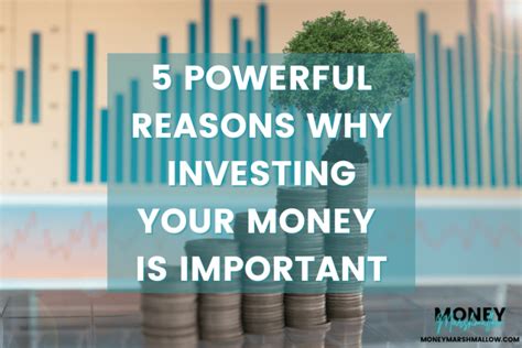 5 Powerful Reasons Why Investing Your Money Is Important