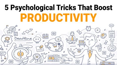 5 Psychological Tricks That Boost Productivity