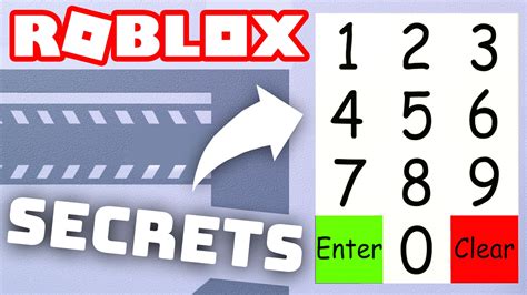 5 Roblox Secrets Youtube