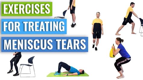 5 Safe Knee Strengthening Exercises For Meniscus Tear Exercises For