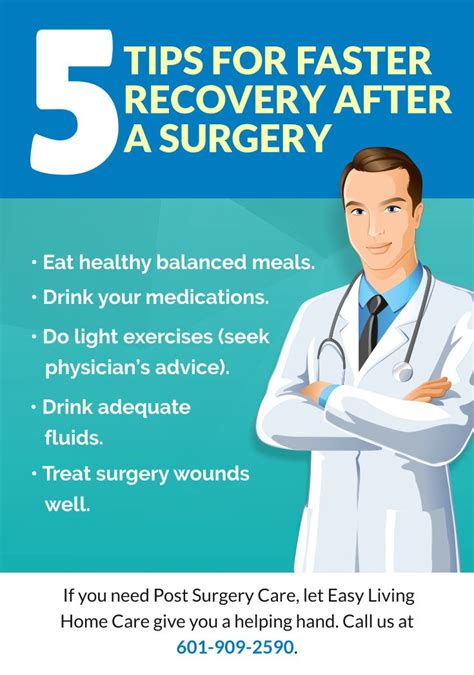 5 Tips For Faster Recovery After A Surgery Easyliving Homecare Post