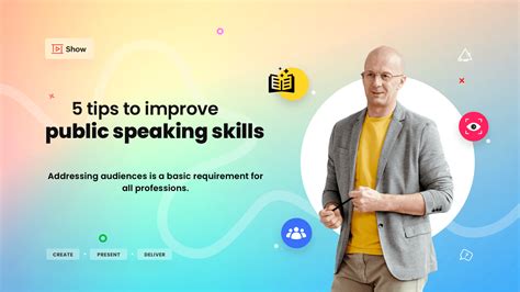 5 Tips To Improve Public Speaking Skills Zoho Show