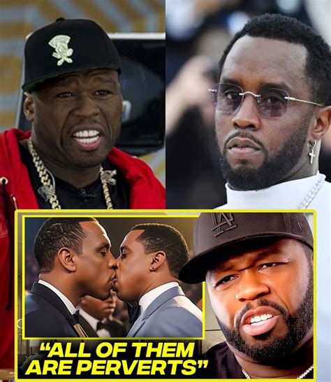 50 Cent Blasts All The Rappers Who Took Part In Diddy S Freak Offs