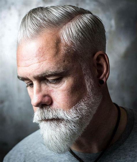 50 Grey Hair Styles Haircuts For Men