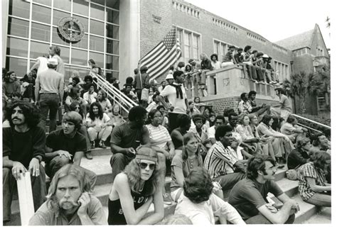 50 Years Ago Black Thursday University Of Florida Advancement