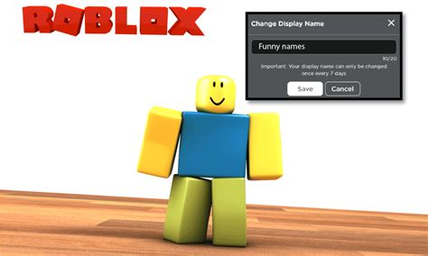 500 Funny Best Roblox Display Names Ideas Techcult