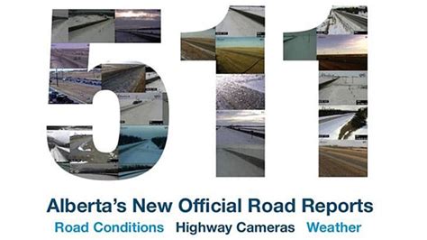 511 Alberta Cameras: Check Road Conditions Now