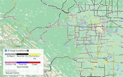 511 Alberta On Twitter Amp Quot West And Central Ab Roads Remain Affected By