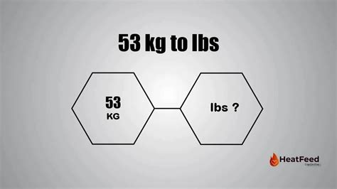 53 Kilograms To Pounds: Convert Easily Now