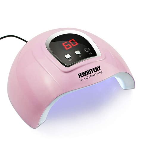 54W 18Leds Uv Gel Curing Light Led Nail Lamp Digital Display Fast Nail