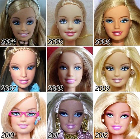 56 Anos De Evolu O Da Boneca Barbie Qual A Tua Preferida