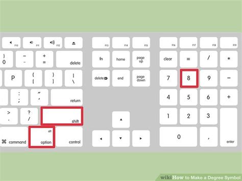 6 Simple Ways To Make A Degree Symbol Wikihow