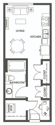 624 Yale Apartments: Luxury Living Spaces