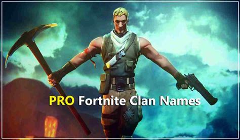 698 Fortnite Clan Names To Stand Out In Battle Royale