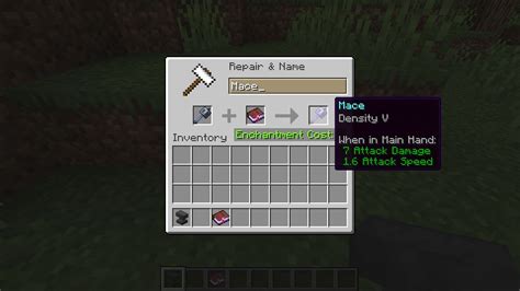 7 Best Mace Enchantments In Minecraft